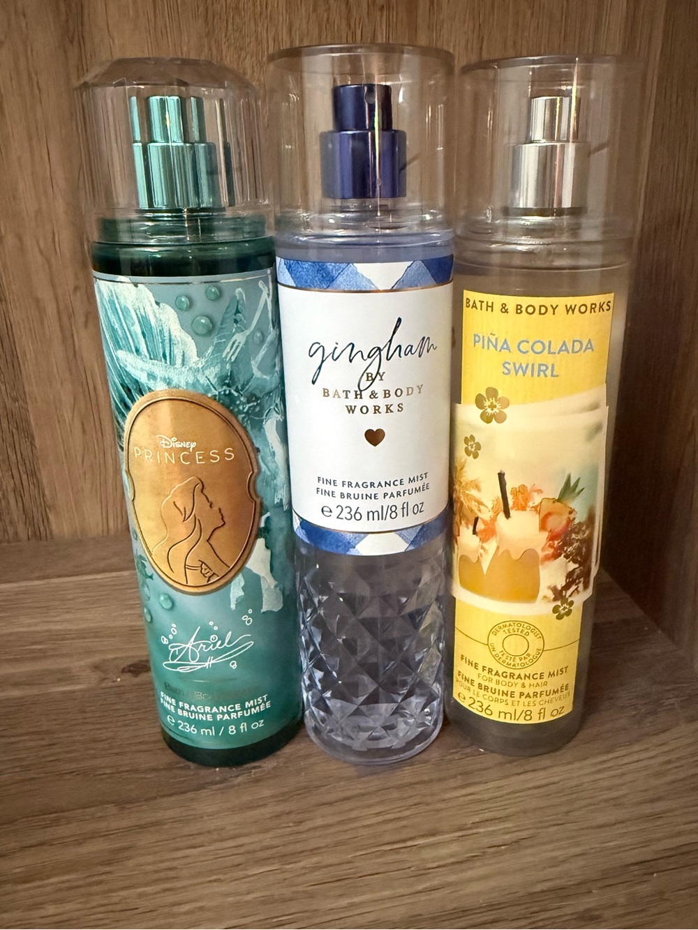 Brand new Bath & Body Works Fragrance Mist - bundle of 3